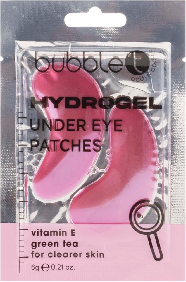 BubbleT Hydrogel Eye Patches Vitamin E & Green Tea