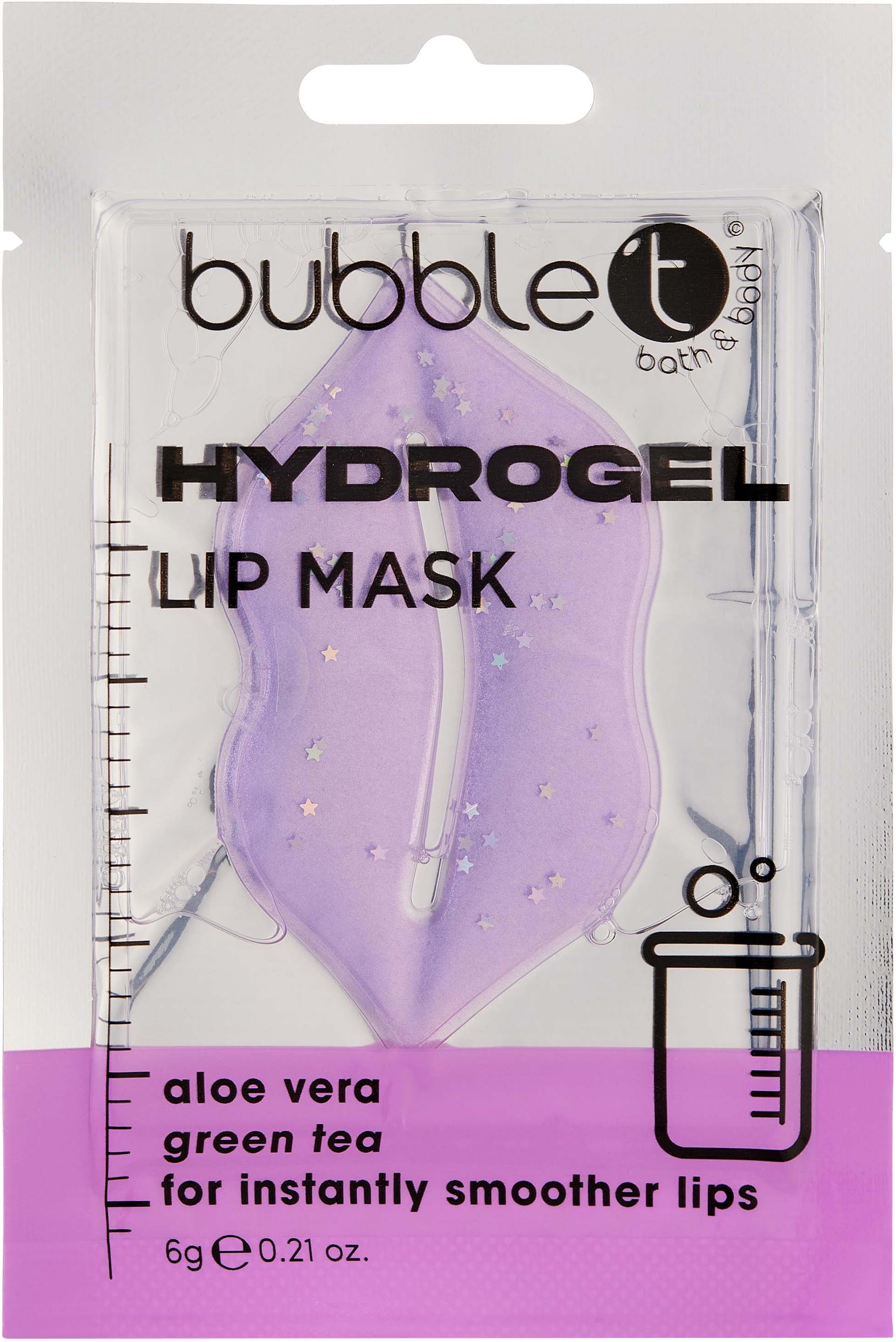 Bibblet BubbleT Hydrogel Lip Patch Aloe Vera & Green Tea | lyko.com