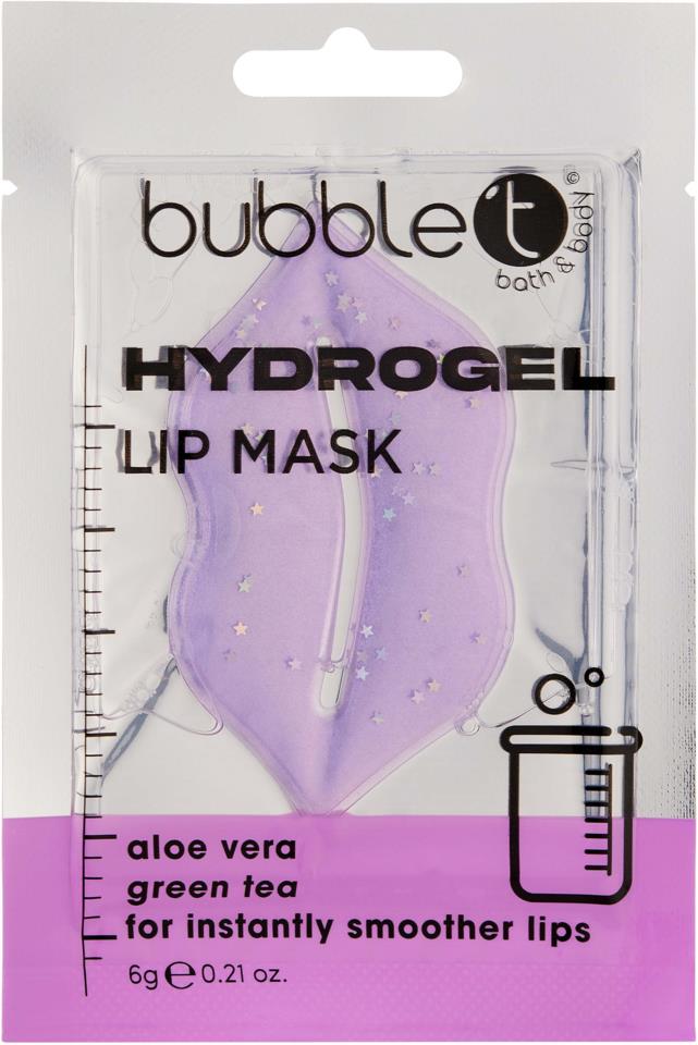 BubbleT Hydrogel Lip Patch Aloe Vera & Green Tea