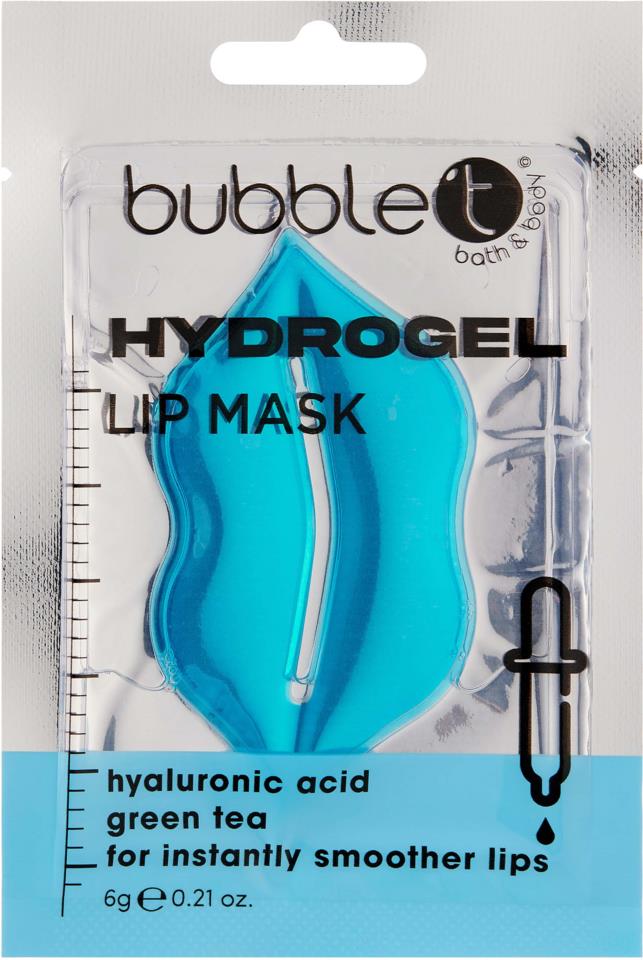 BubbleT Hydrogel Lip Patch Hyaluronic Acid & Green Tea