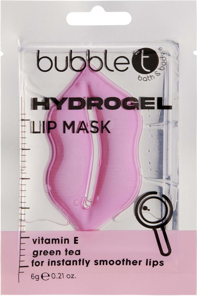 BubbleT Hydrogel Lip Patch Vitamin E & Green Tea