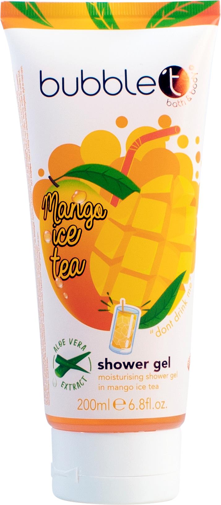 BubbleT Ice Tea Shower Gel Mango 200 ml