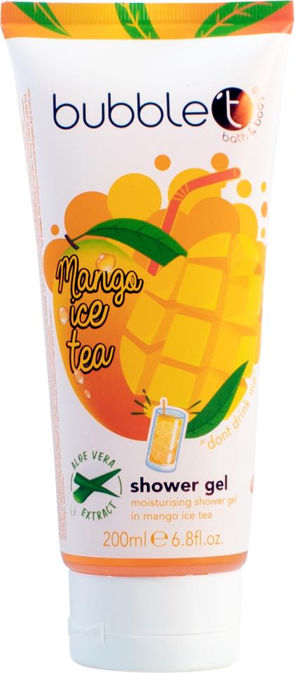 BubbleT Ice Tea Shower Gel Mango 200ml