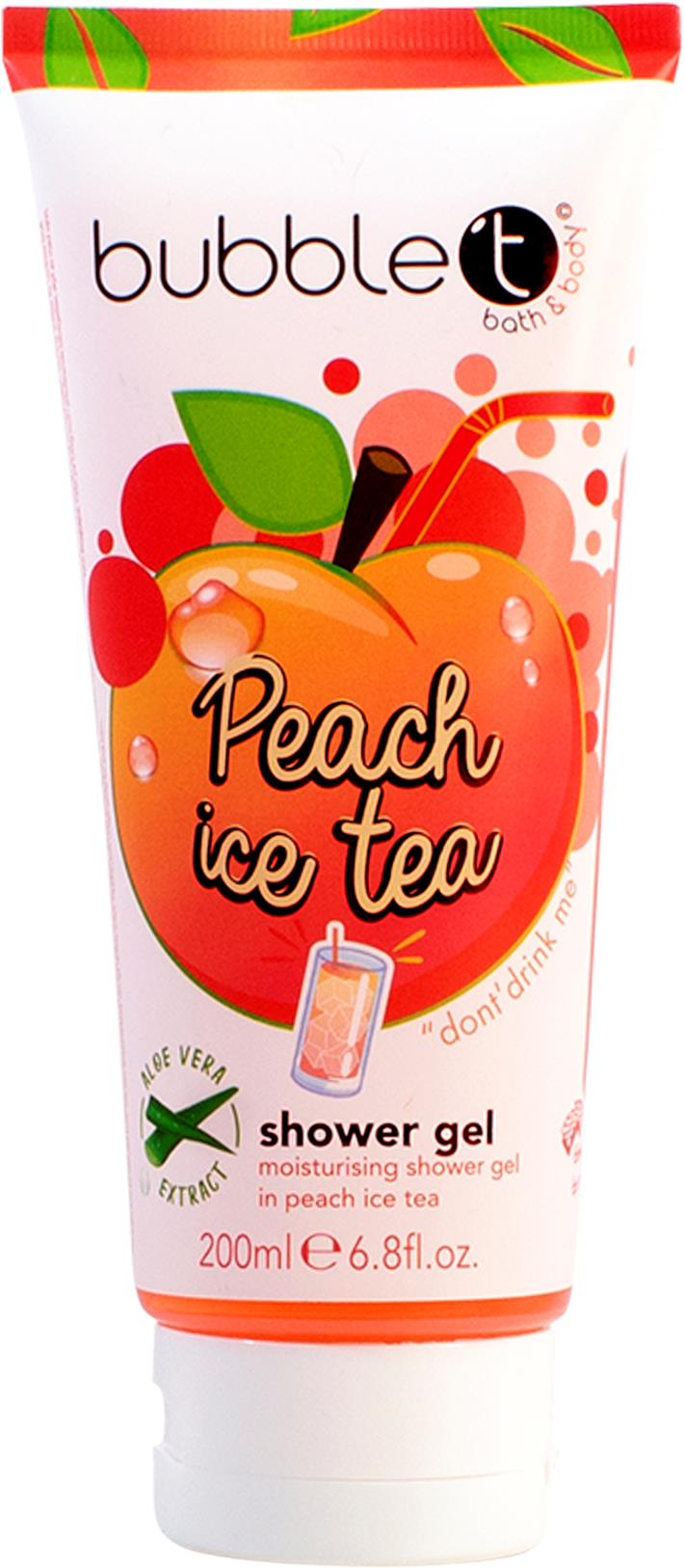 BubbleT Ice Tea Shower Gel Peach 200 ml