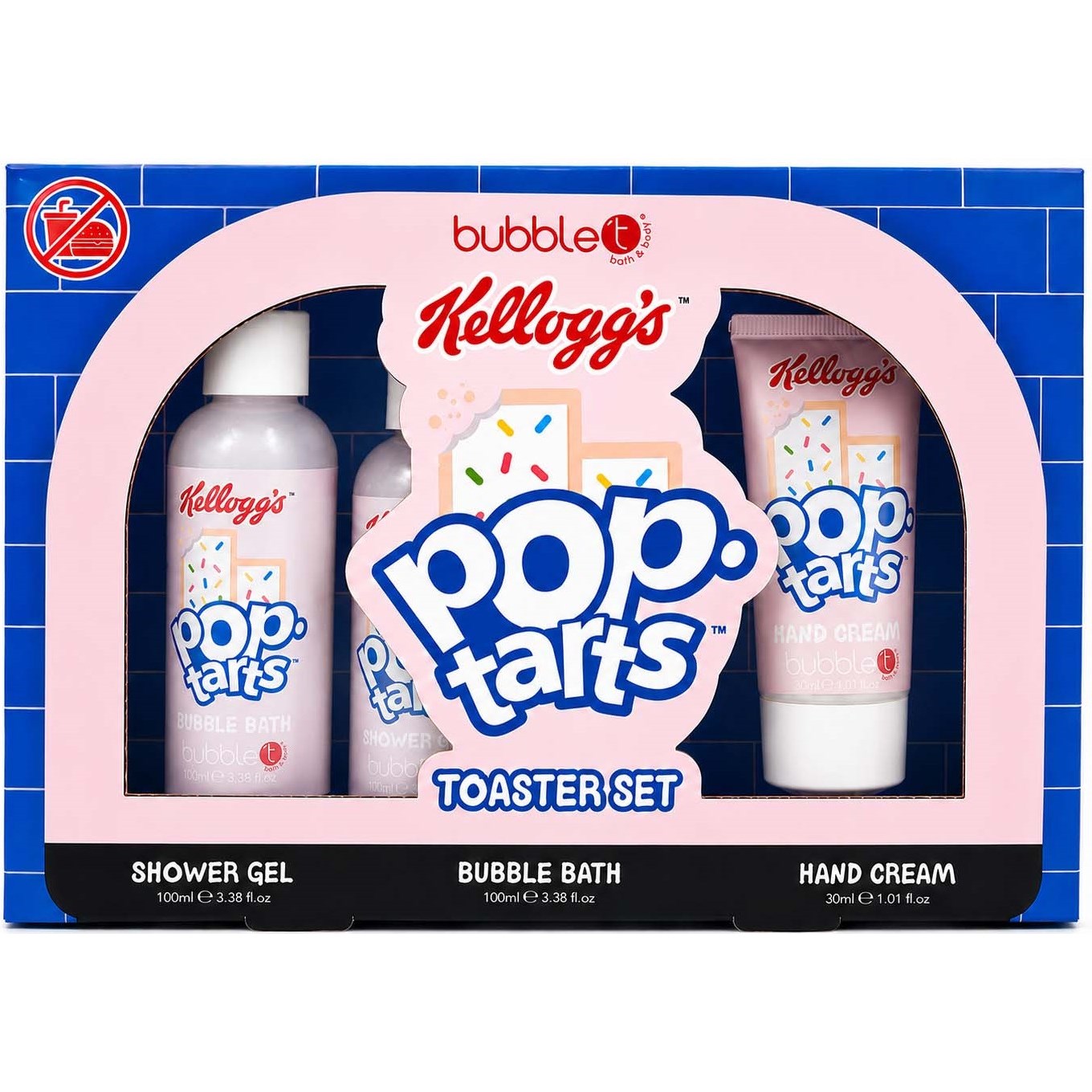 Bubblet BubbleT Kelloggs Pop Tarts Toaster Set parfym
