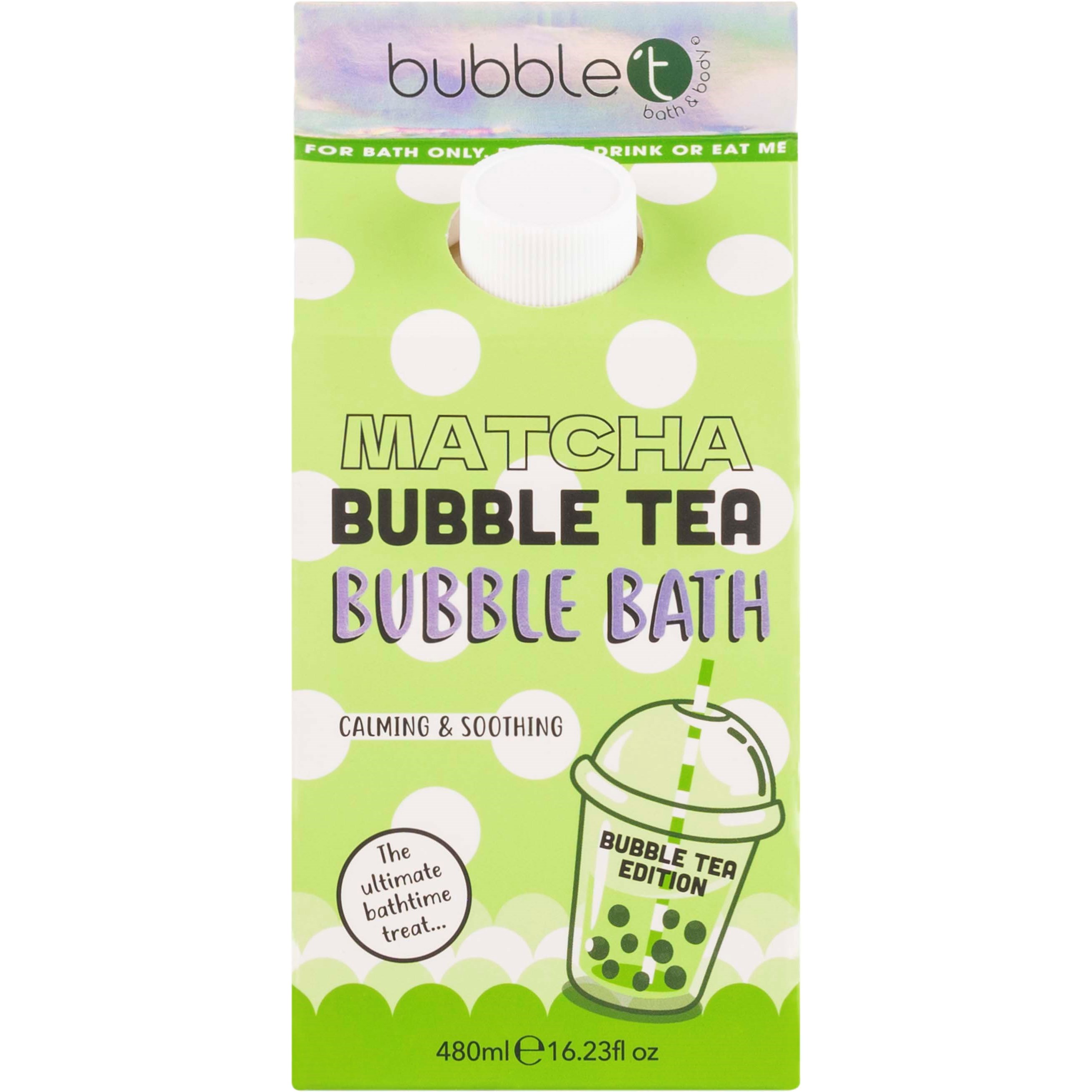 Läs mer om BubbleT Bubble Tea Bubble Bath Matcha