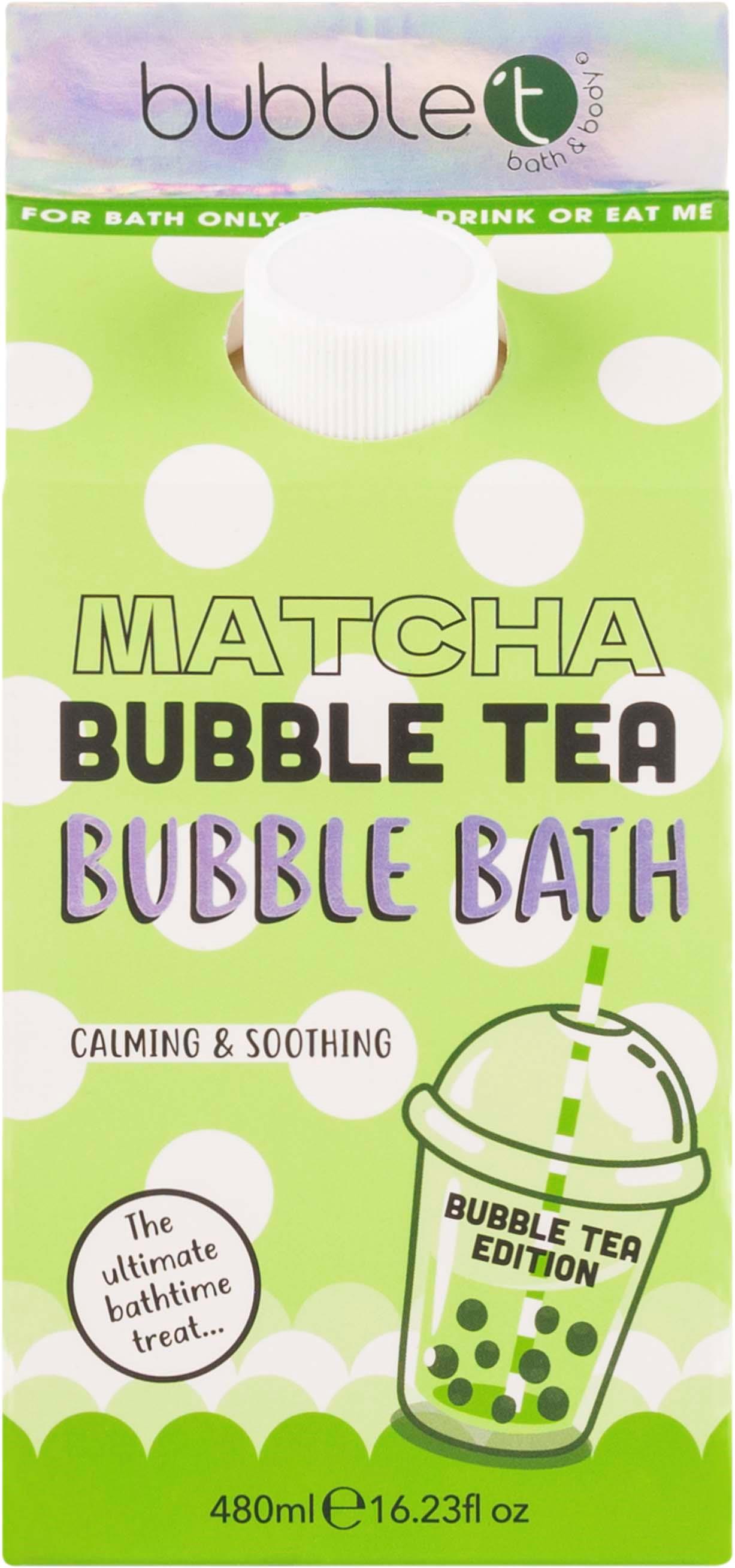 Bibblet BubbleT Bubble Tea Bubble Bath Matcha | lyko.com