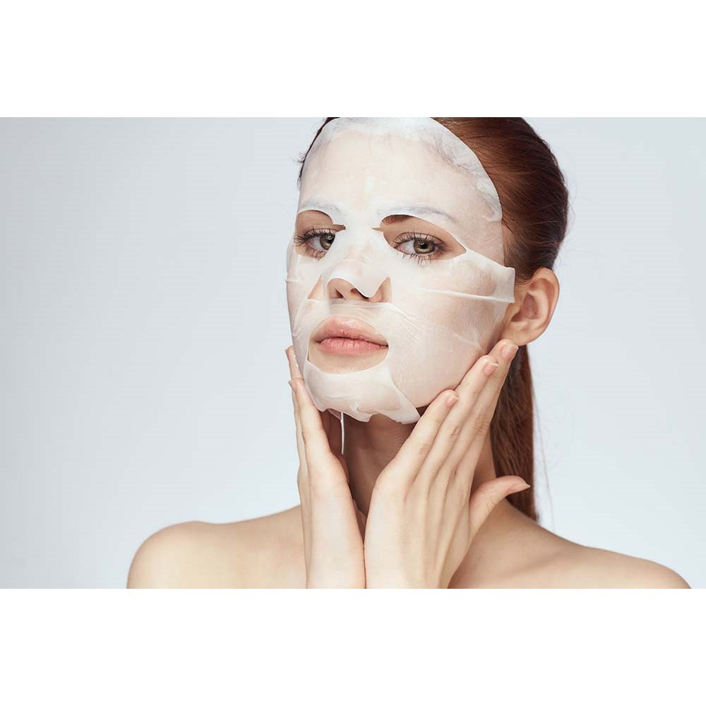 BubbleT Bubble Tea Sheet Mask Matcha (obrázok 2)