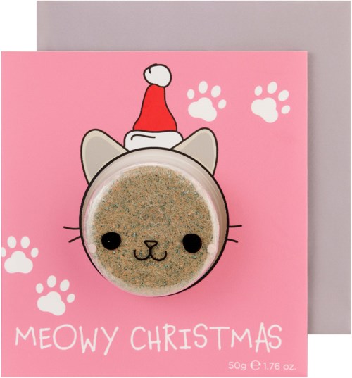 BubbleT Meowy Christmas Xmas Card