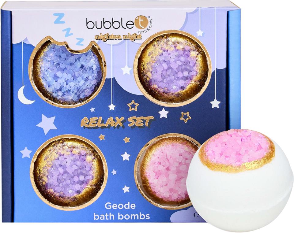 Bibblet BubbleT Nightea Bath Fizzer | lyko.com