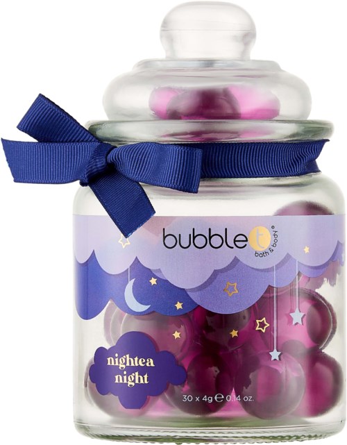 BubbleT Nightea Bath Oil Pearls