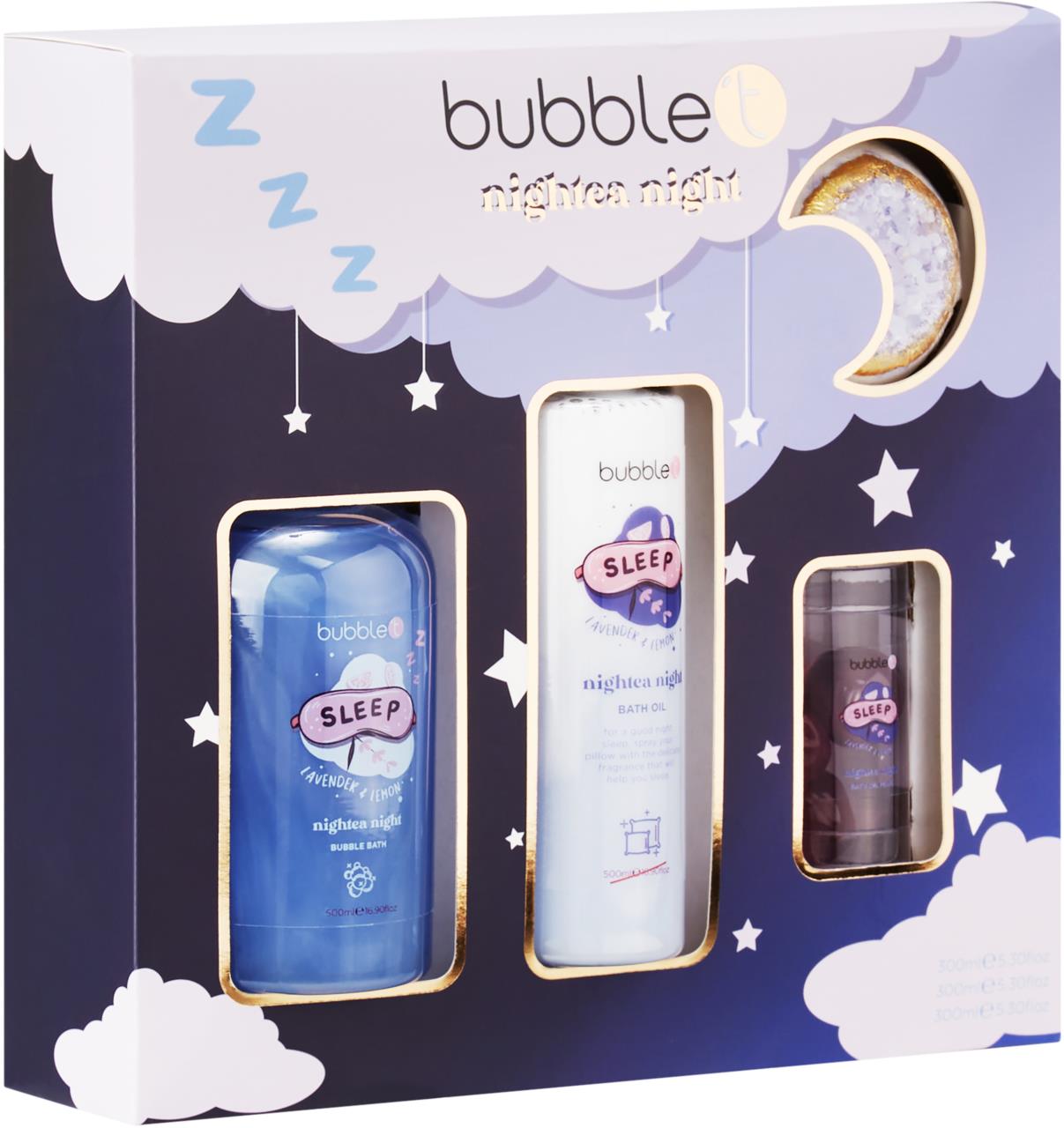 Bibblet BubbleT Nightea Bath Set | lyko.com