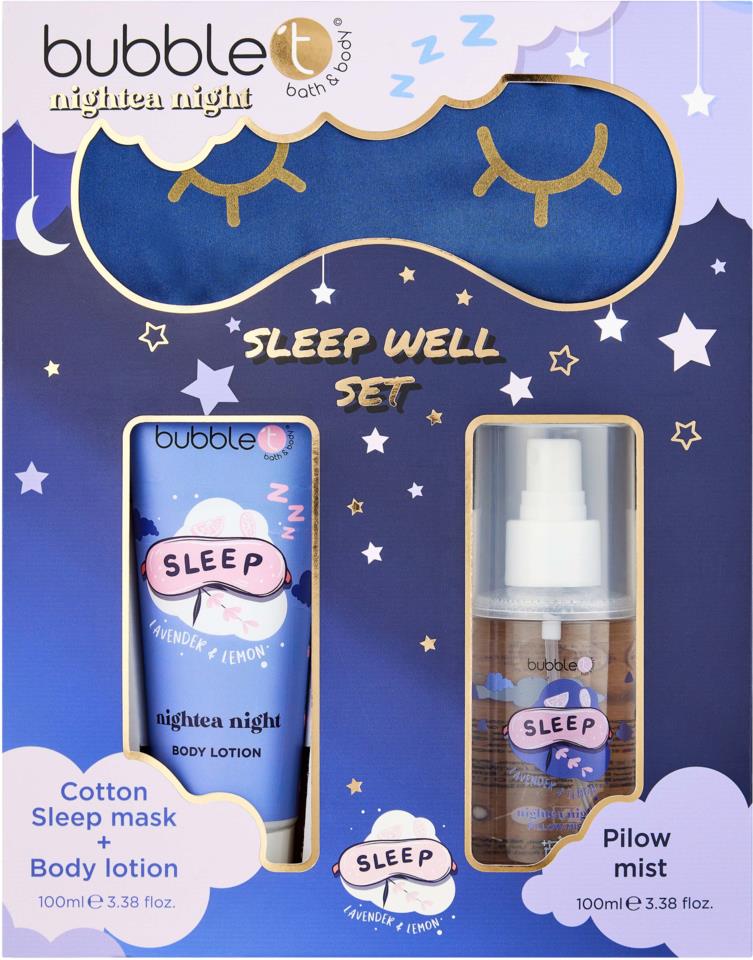 Bibblet BubbleT Nightea Time Rituals | lyko.com