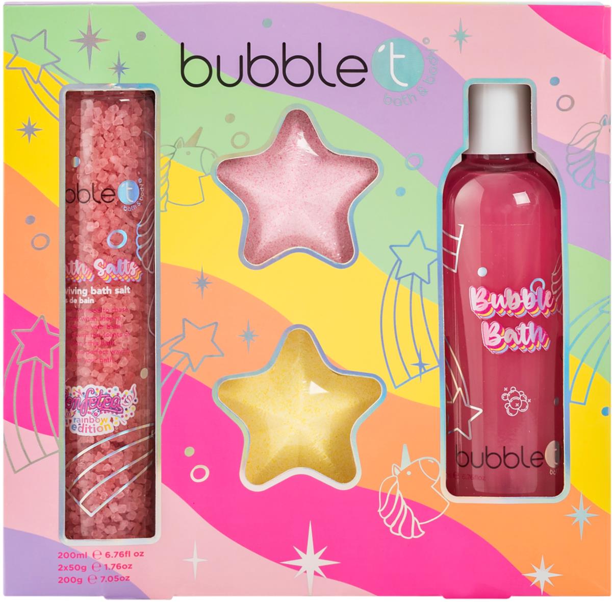 Bibblet BubbleT Rainbow Bath Mixed Set | lyko.com