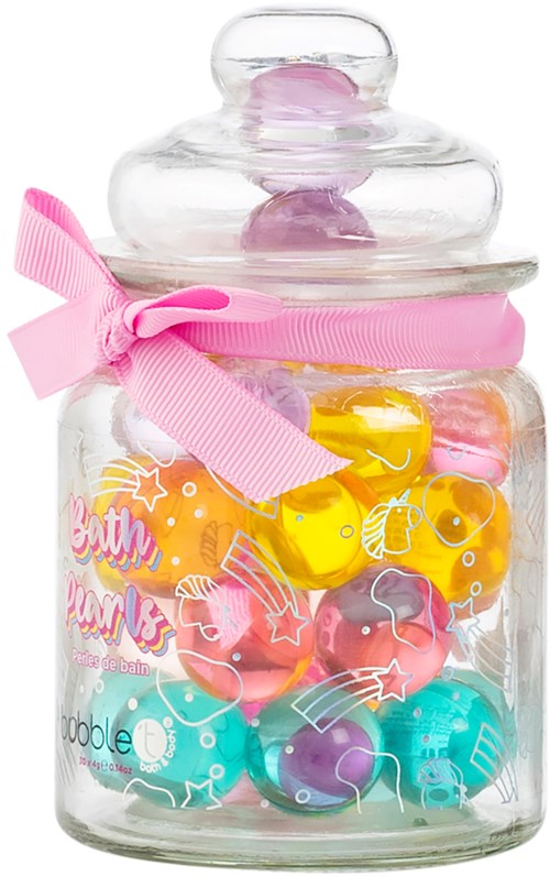 BubbleT Rainbow Bath Pearl Jar