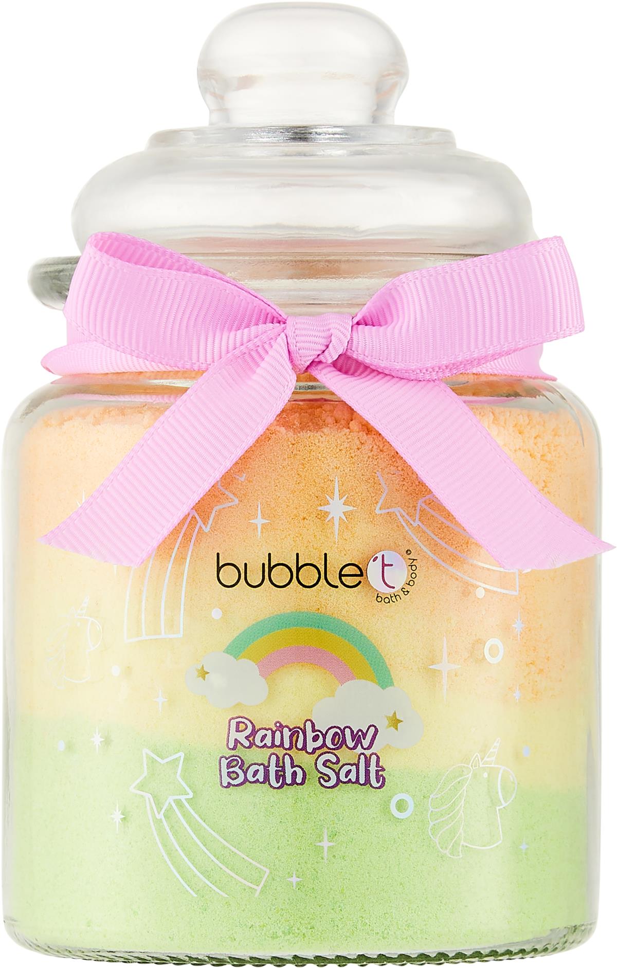 BubbleT Rainbow Bath Powder