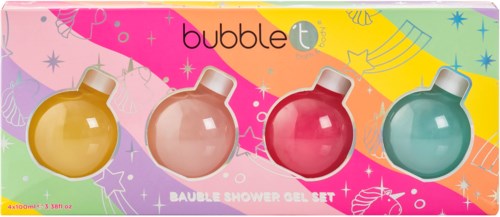 BubbleT Rainbow Bubble Bath & Shower Gel Set | lyko.com
