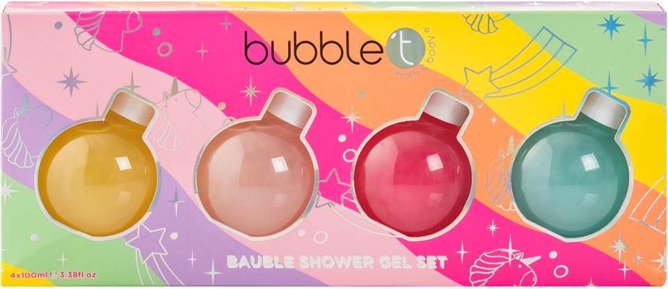 BubbleT Rainbow Bubble Bath & Shower Gel Set 400 g
