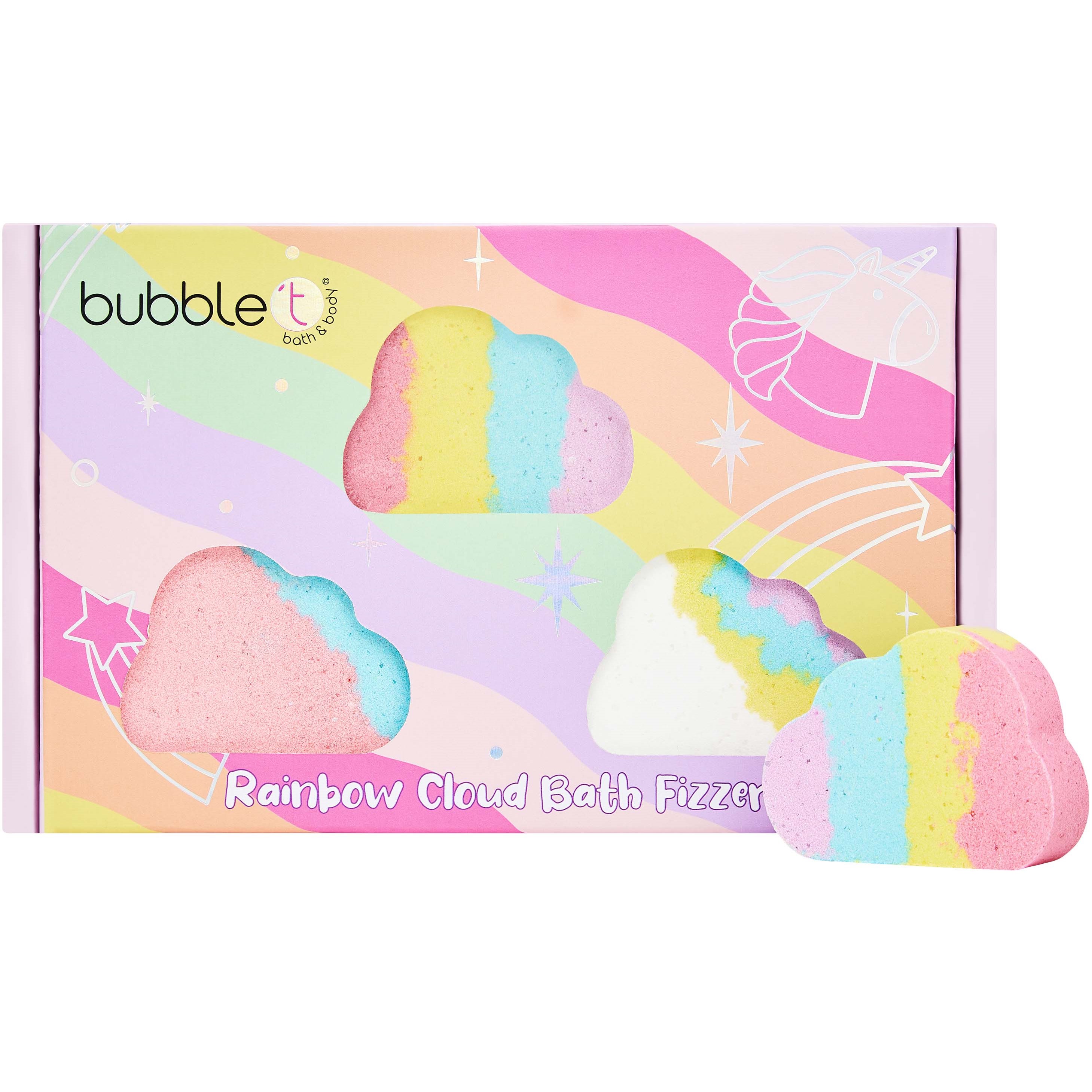Bilde av Bubblet Rainbow Cloud Bath Fizzers