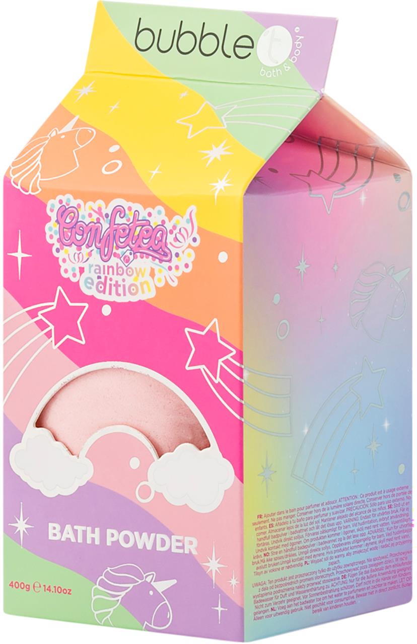 Bibblet BubbleT Rainbow Fizzy Bath Powder | lyko.com