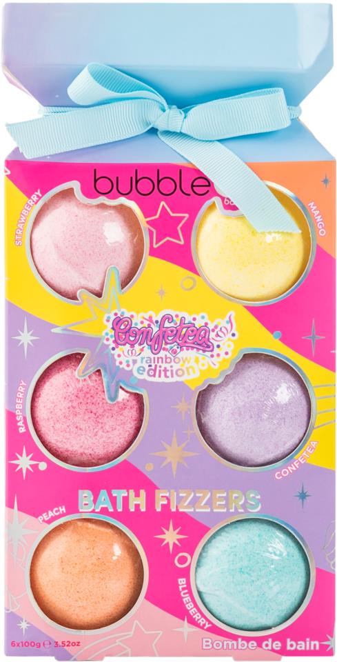 BubbleT Rainbow Giant Bath Fizzer Cracker 600 g