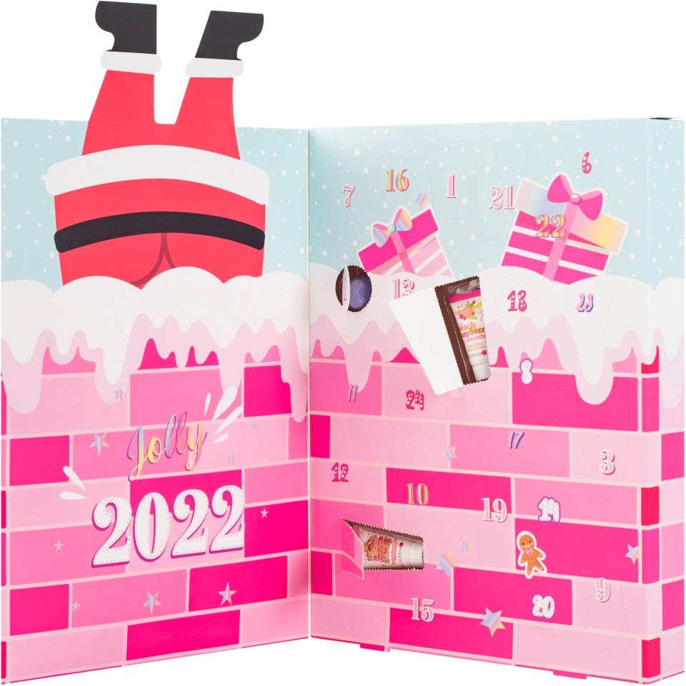 BubbleT Santa Advent Calendar lyko com BubbleT Santa Advent Calendar lyko com