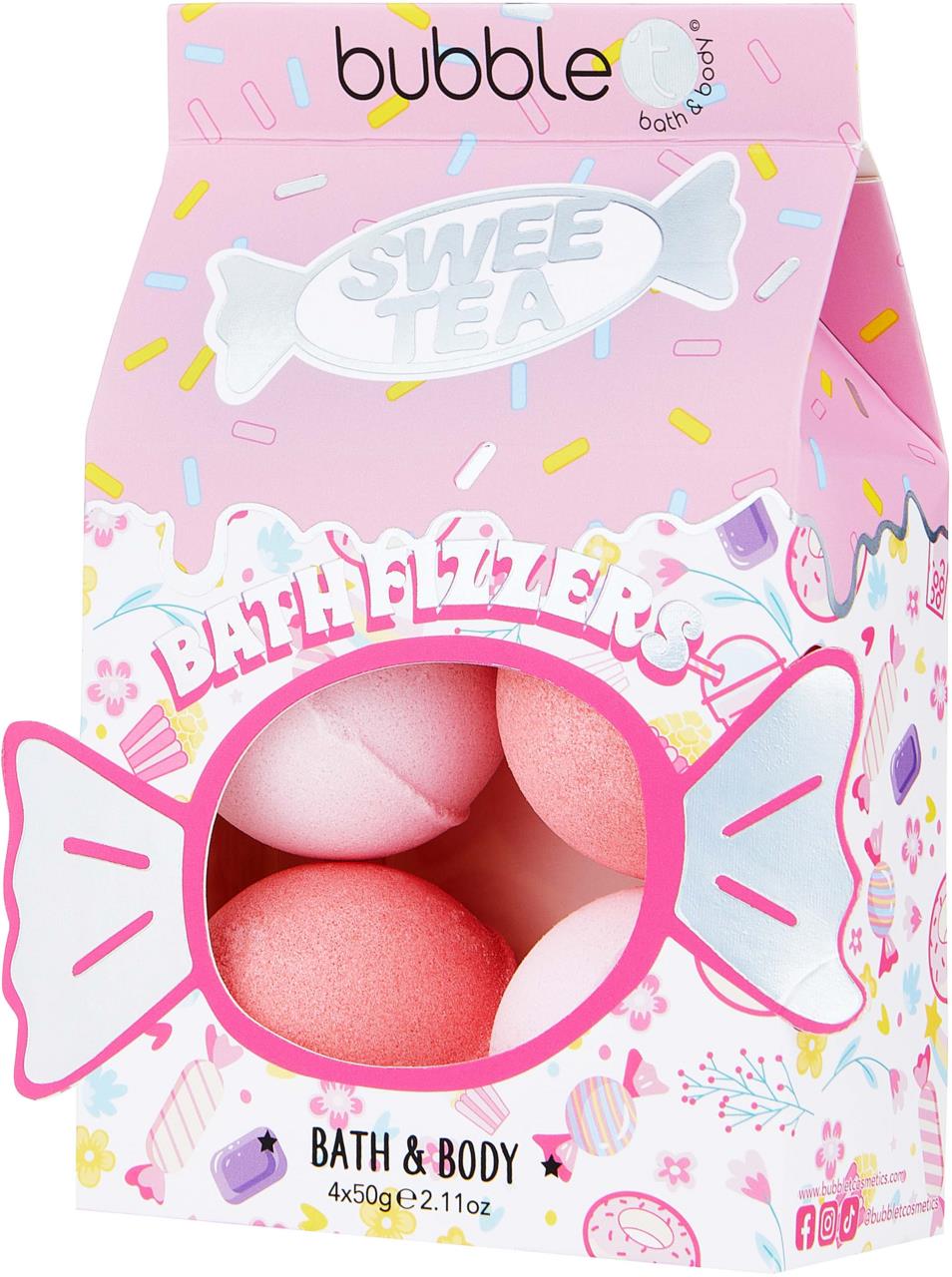 Bibblet BubbleT Sweetea Bath Bomb Set | lyko.com