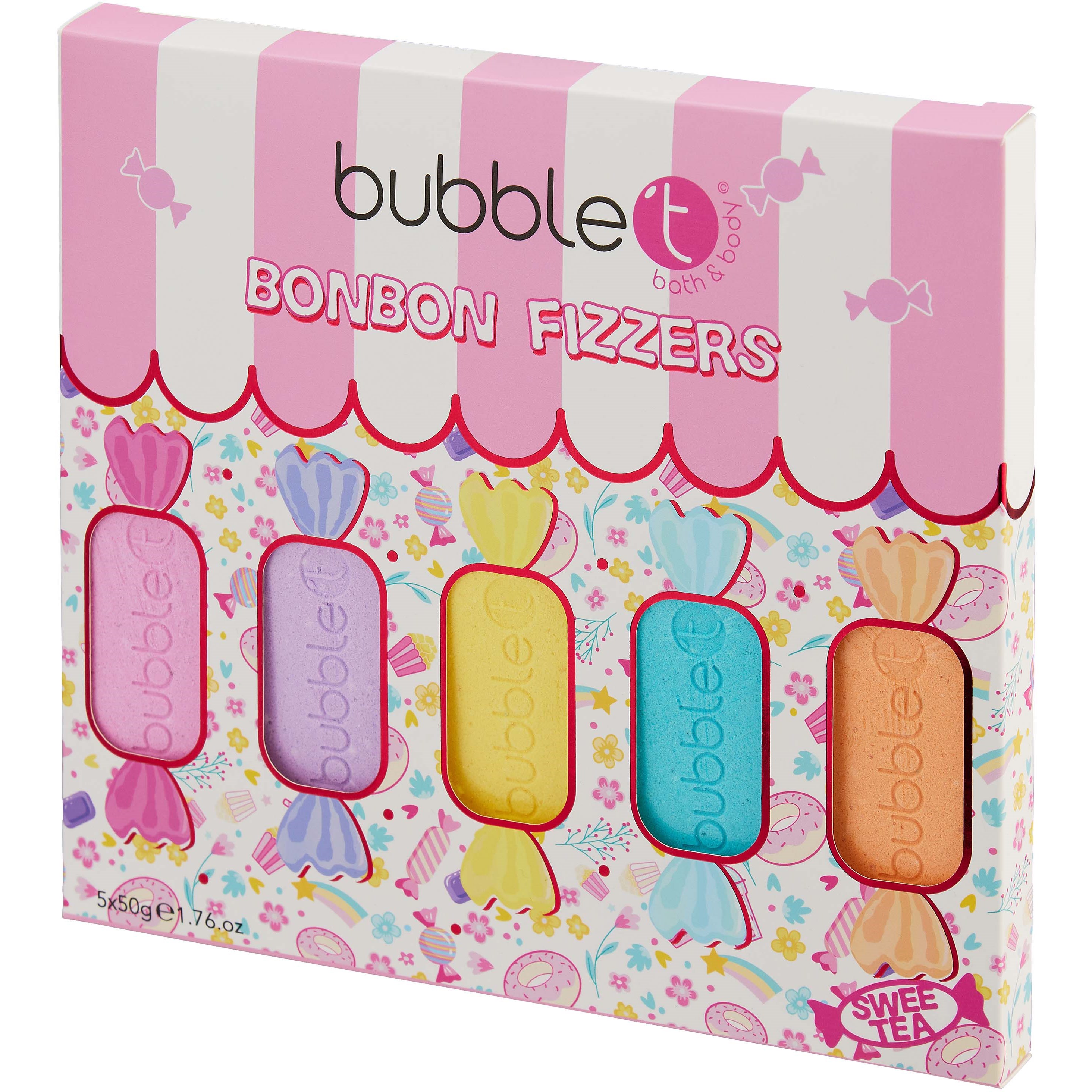 Bilde av Bubblet Sweetea Bonbon Bath Fizzer Set
