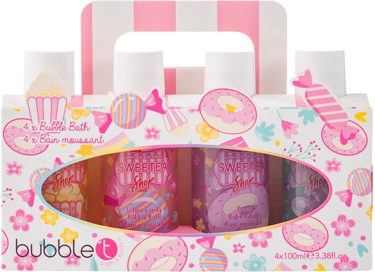 BubbleT Sweetea Bubble Bath & Shower Gel Set