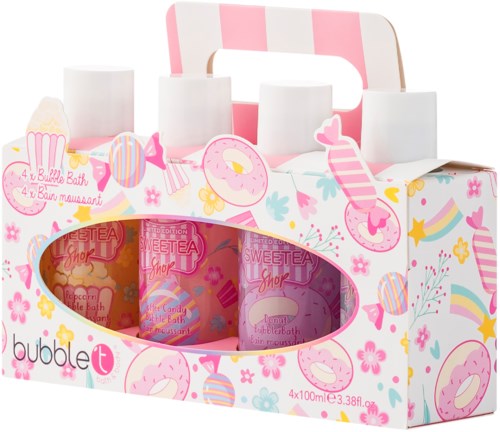 BubbleT Sweetea Bubble Bath & Shower Gel Set