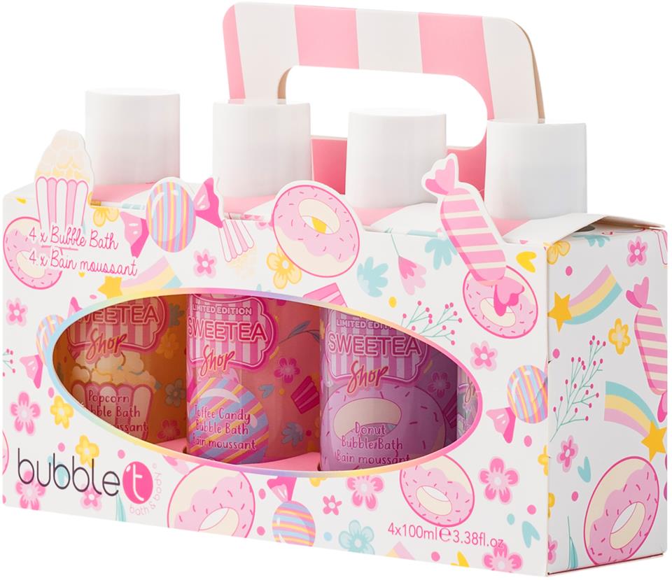 Bibblet BubbleT Sweetea Bubble Bath & Shower Gel Set | lyko.com