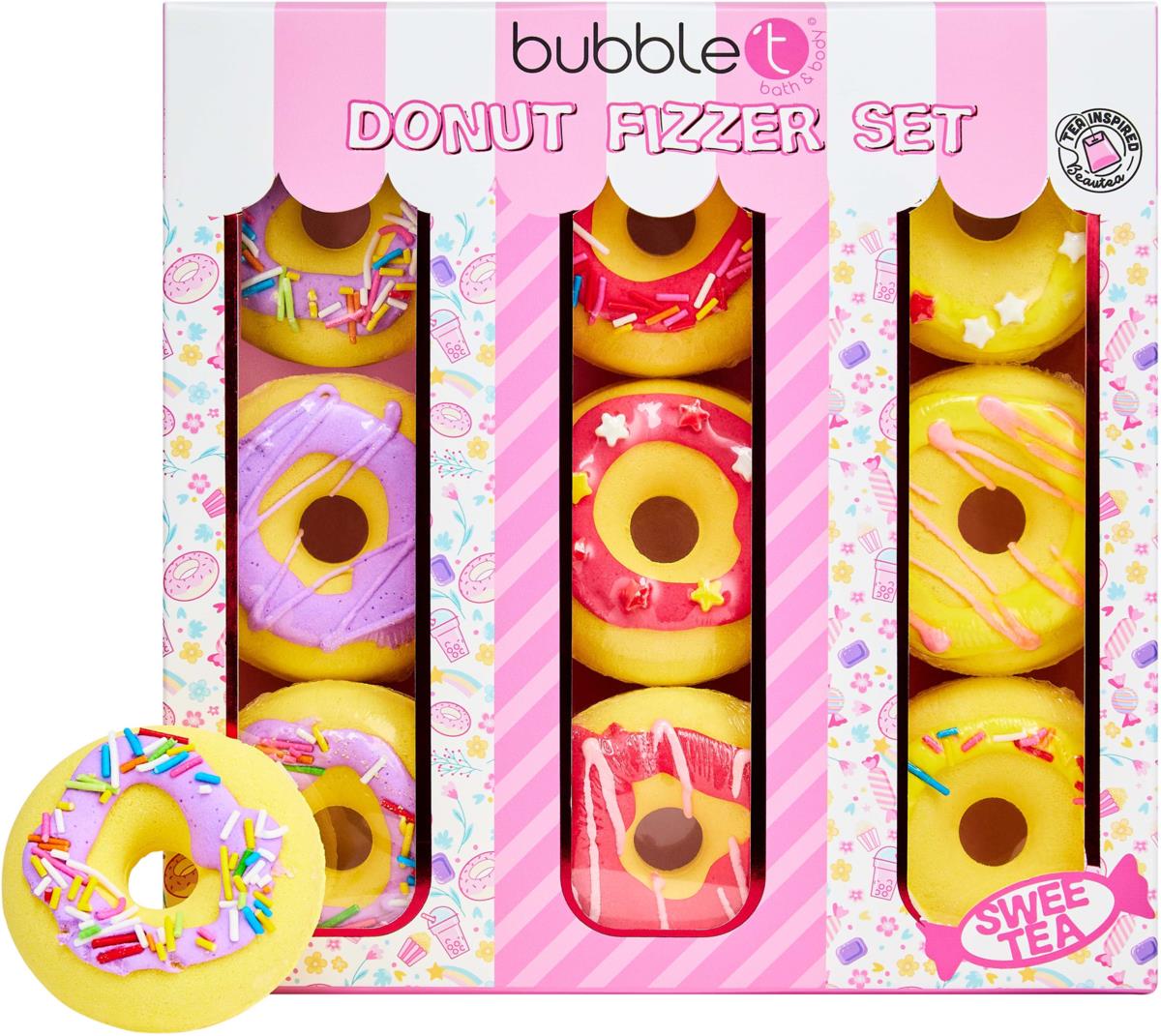 Bibblet BubbleT Sweetea Donut Bath Fizzer Set | lyko.com