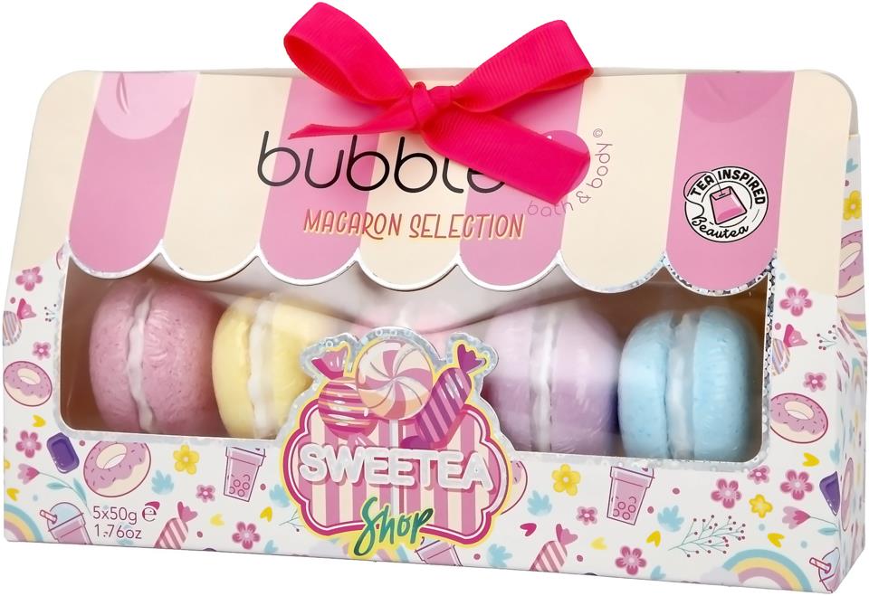 BubbleT SweeTEA Shop Macaron Fizzer Collection