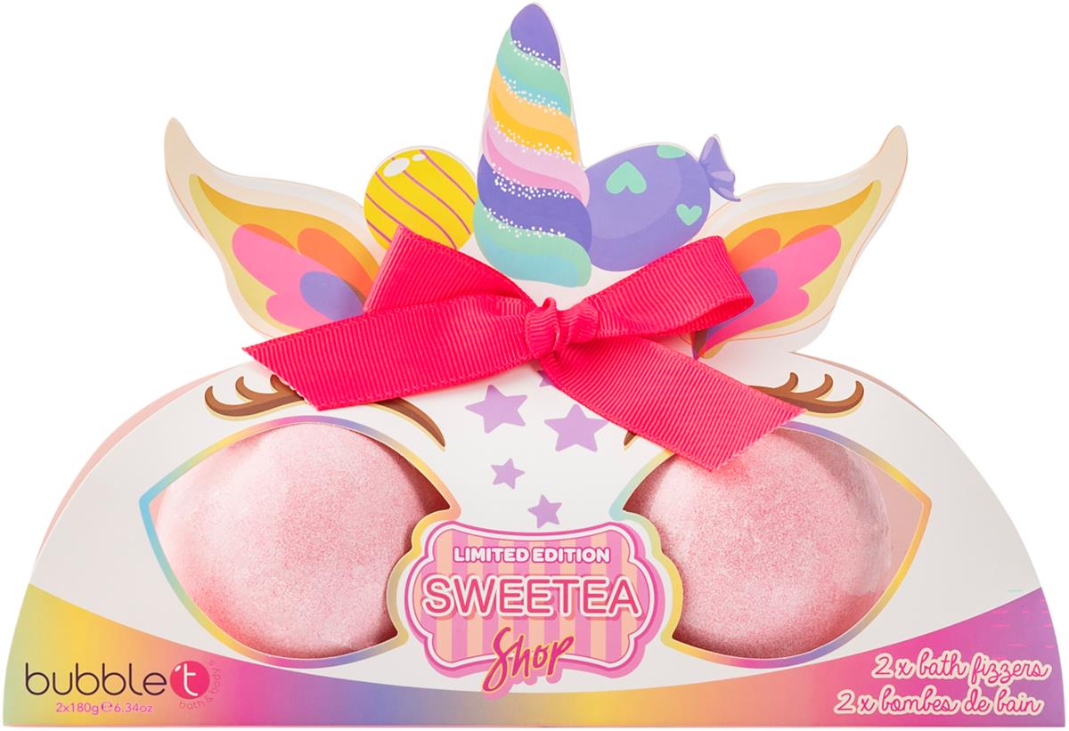 Bibblet BubbleT Sweetea Unicorn Bath Fizzer Set | lyko.com