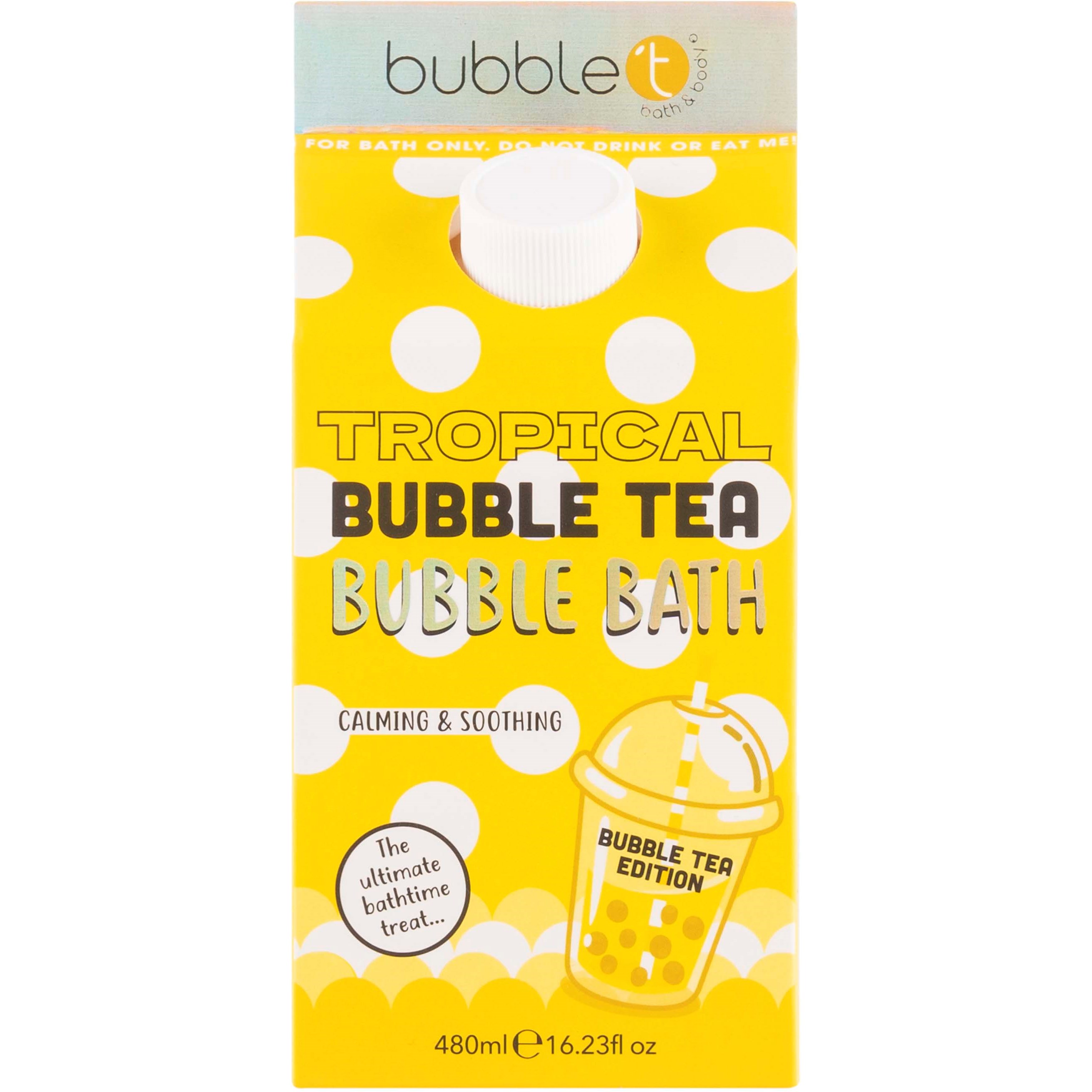 Läs mer om BubbleT Bubble Tea Bubble Bath Tropical