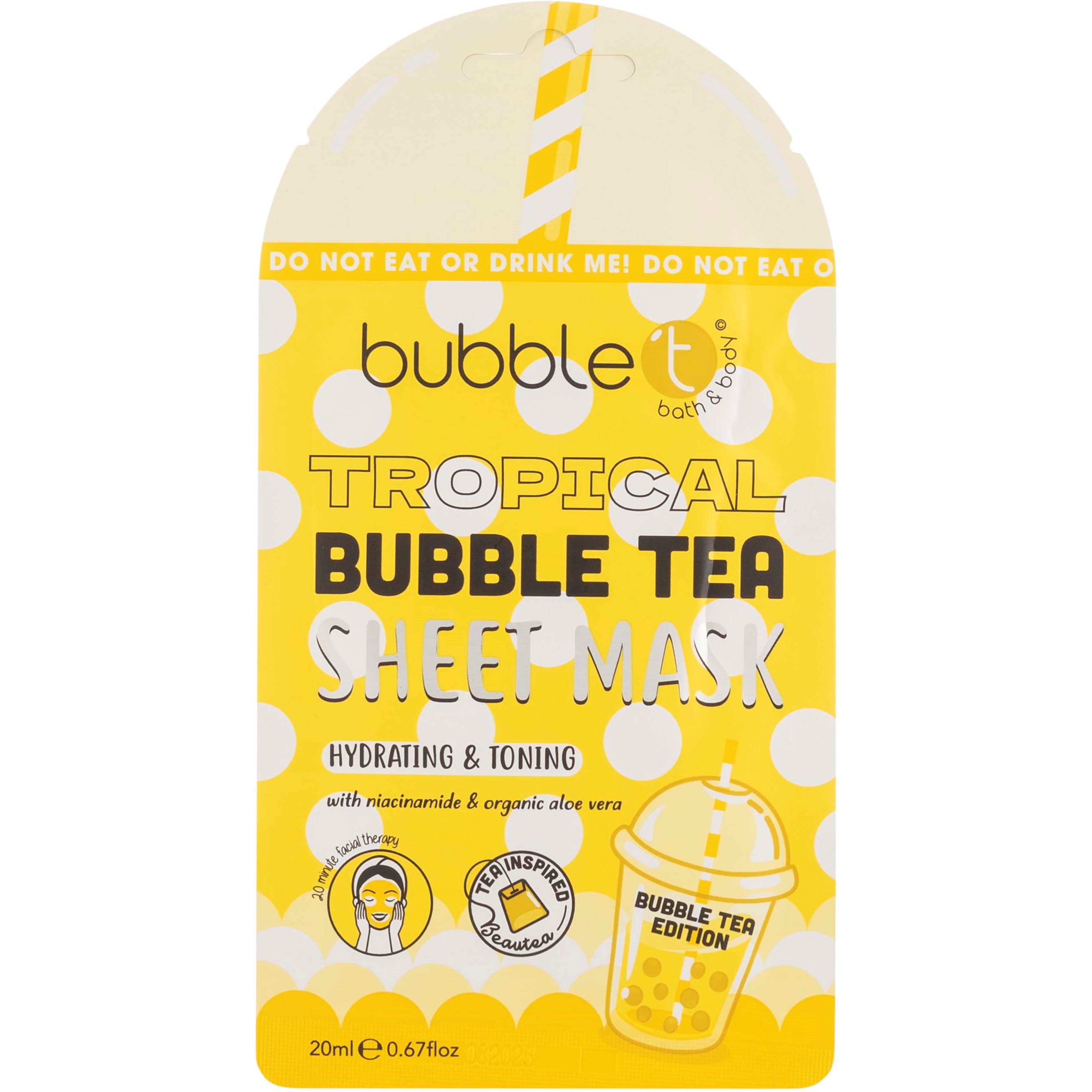 Läs mer om BubbleT Bubble Tea Sheet Mask Tropical
