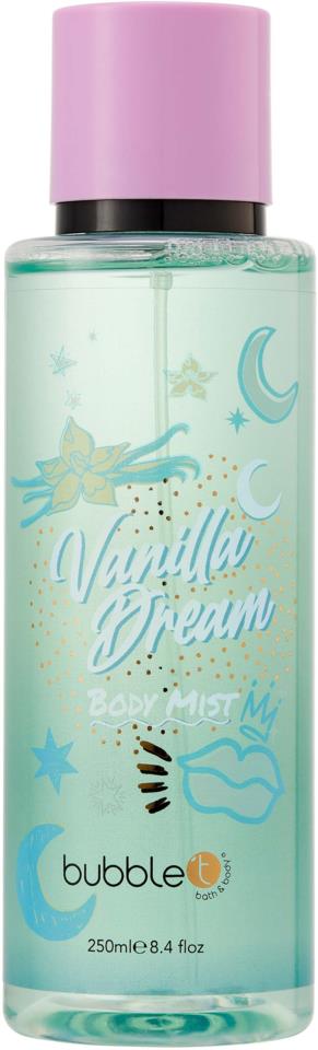 BubbleT Vanilla Dream Body Mist 250 ml