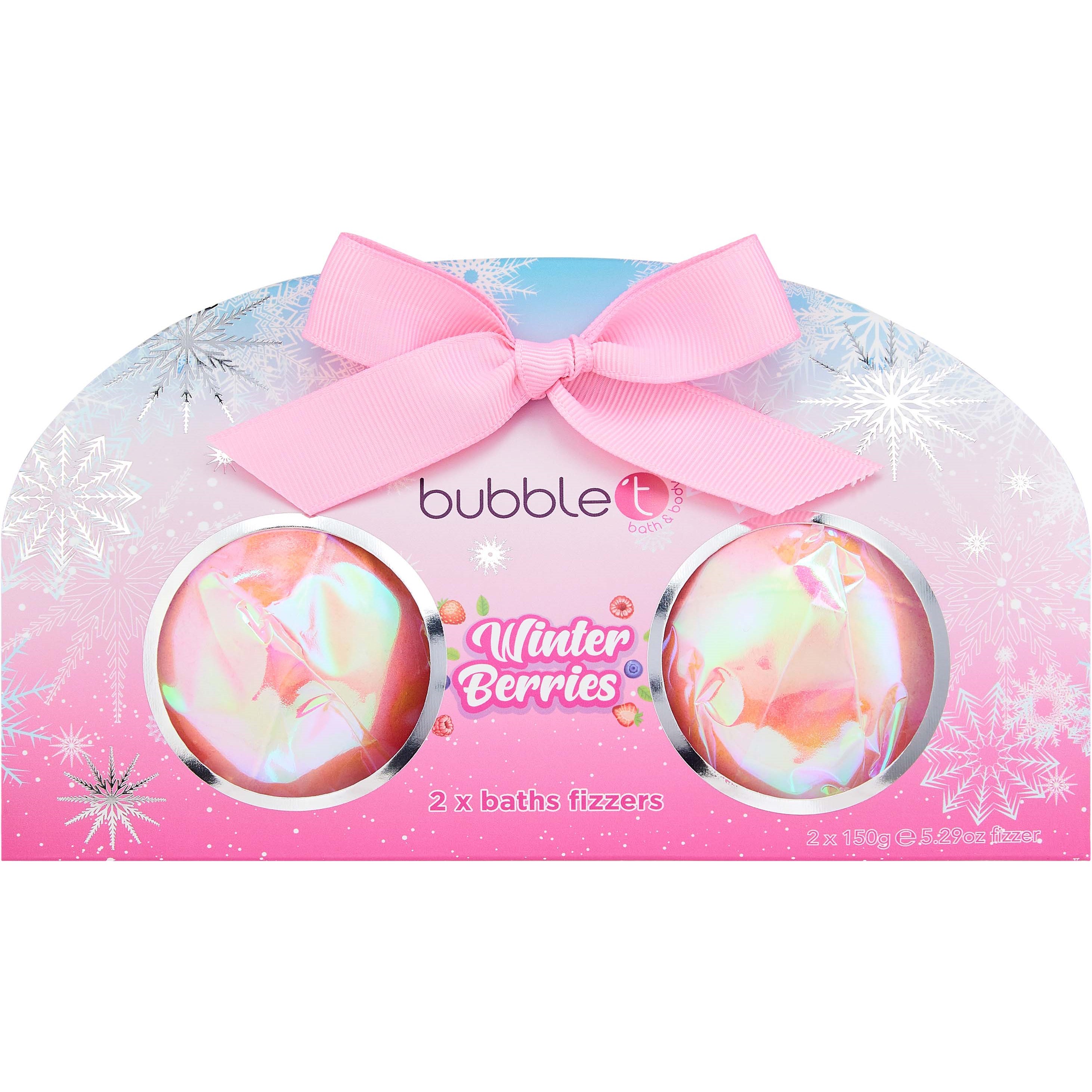 Läs mer om BubbleT Winter Berries Bath Fizzers