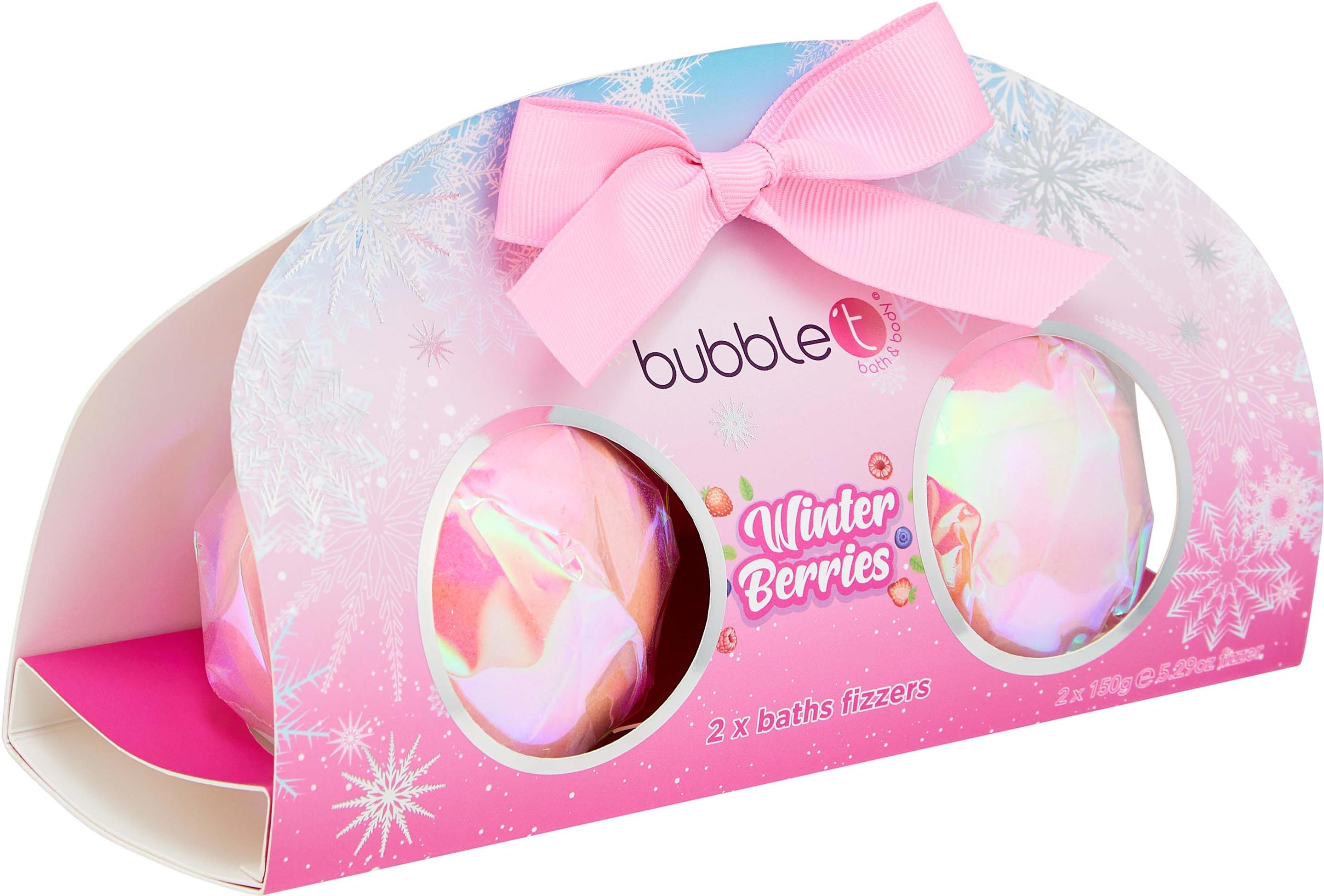 BubbleT Winter Berries Bath Fizzers Lyko bubblet-winter-berries-bath-fizzers-lyko