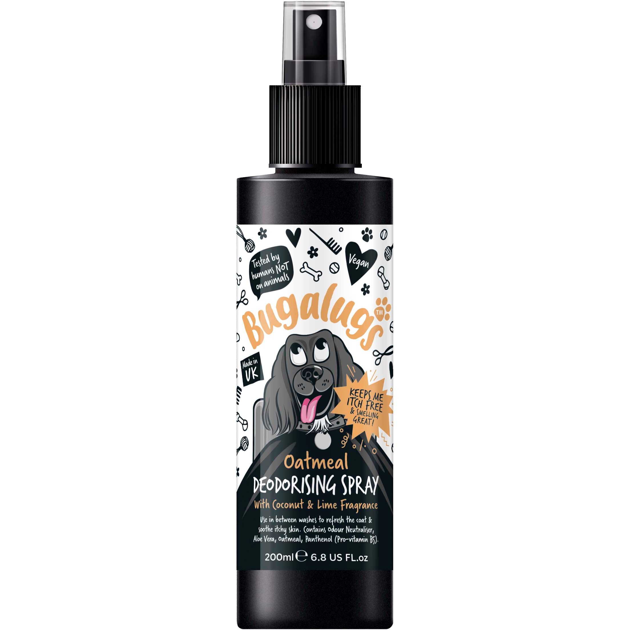 Läs mer om Bugalugs Oatmeal Deodorising Spray 200 ml