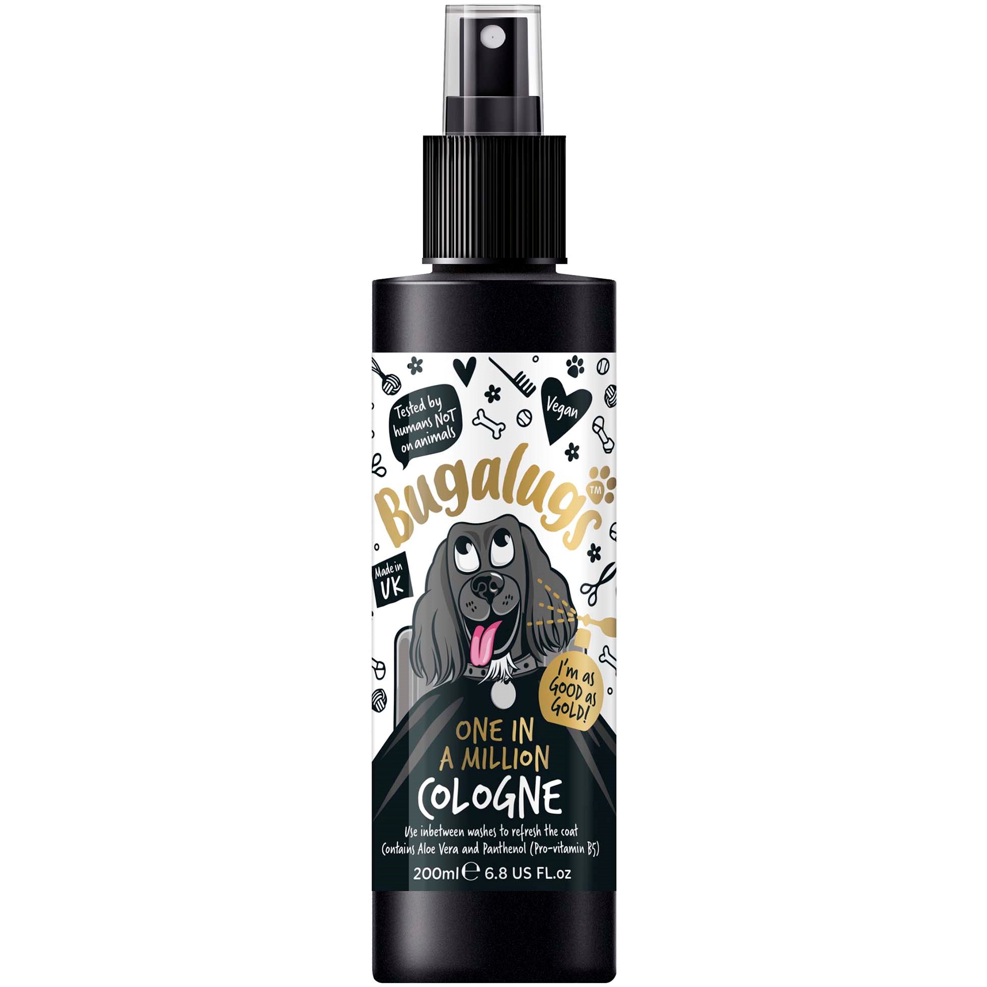 Läs mer om Bugalugs One in a Million Dog Cologne 200 ml
