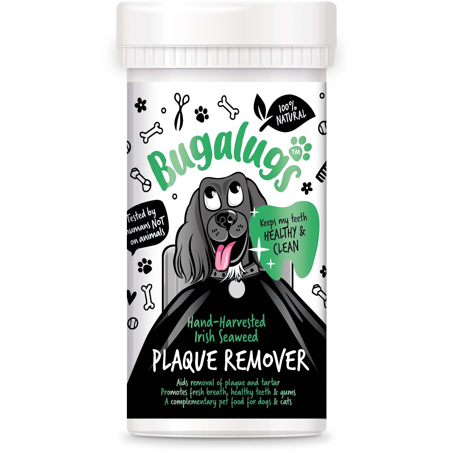 Läs mer om Bugalugs Plaque Remover 70 g