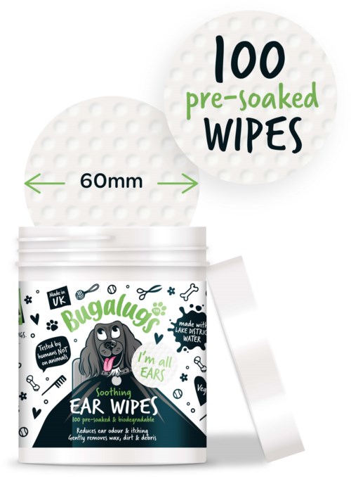 Bugalugs Soothing Ear Wipes | lyko.com