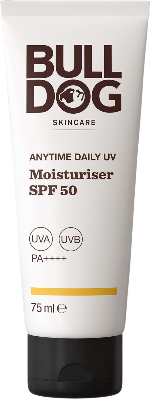 Bulldog Anytime Daily Moisturiser SPF 50 75 ml