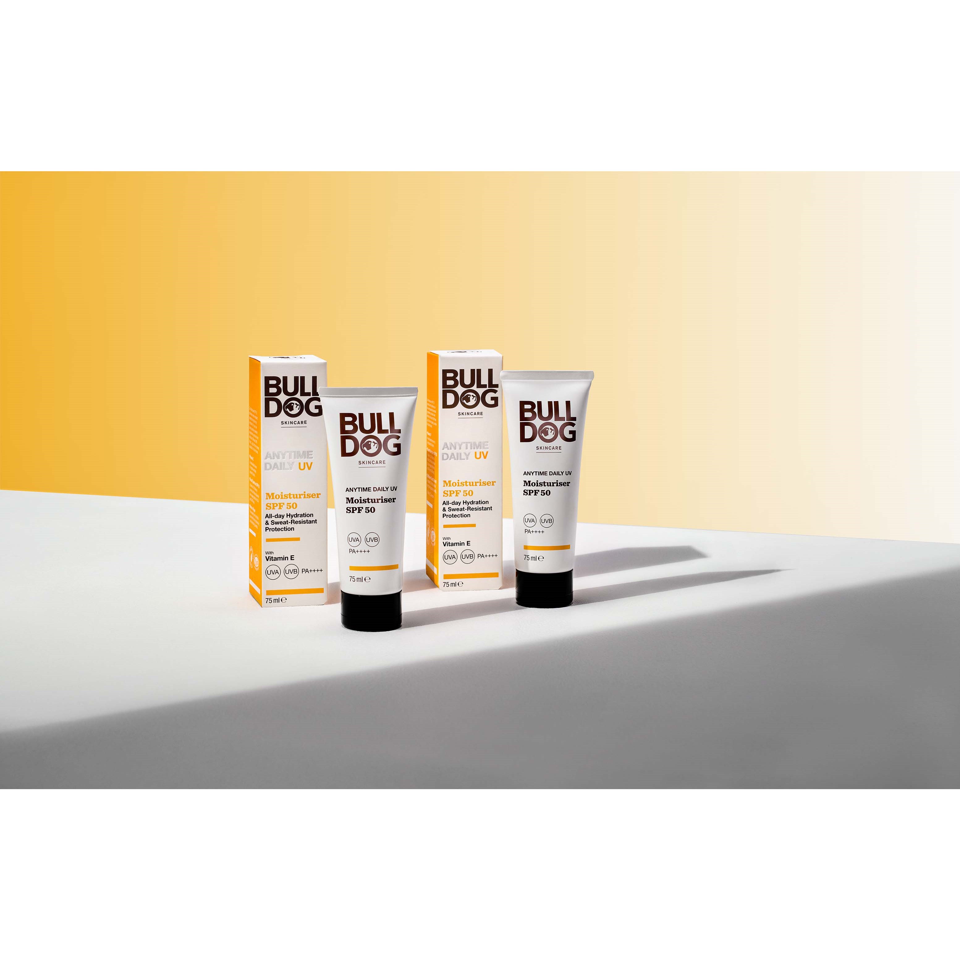 Bulldog Anytime Daily Moisturiser SPF 50 75 ml (obrázok 10)