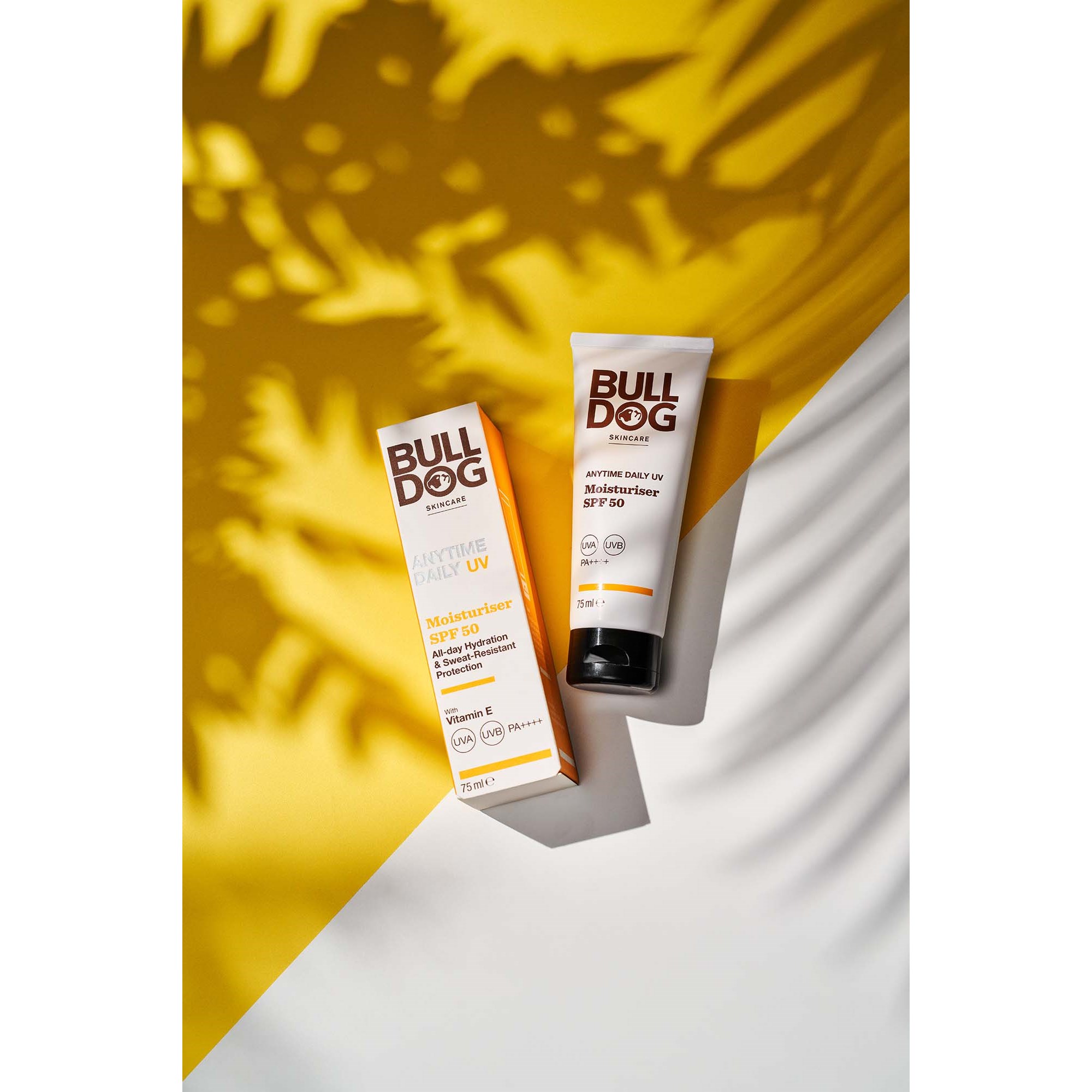 Bulldog Anytime Daily Moisturiser SPF 50 75 ml (obrázok 11)