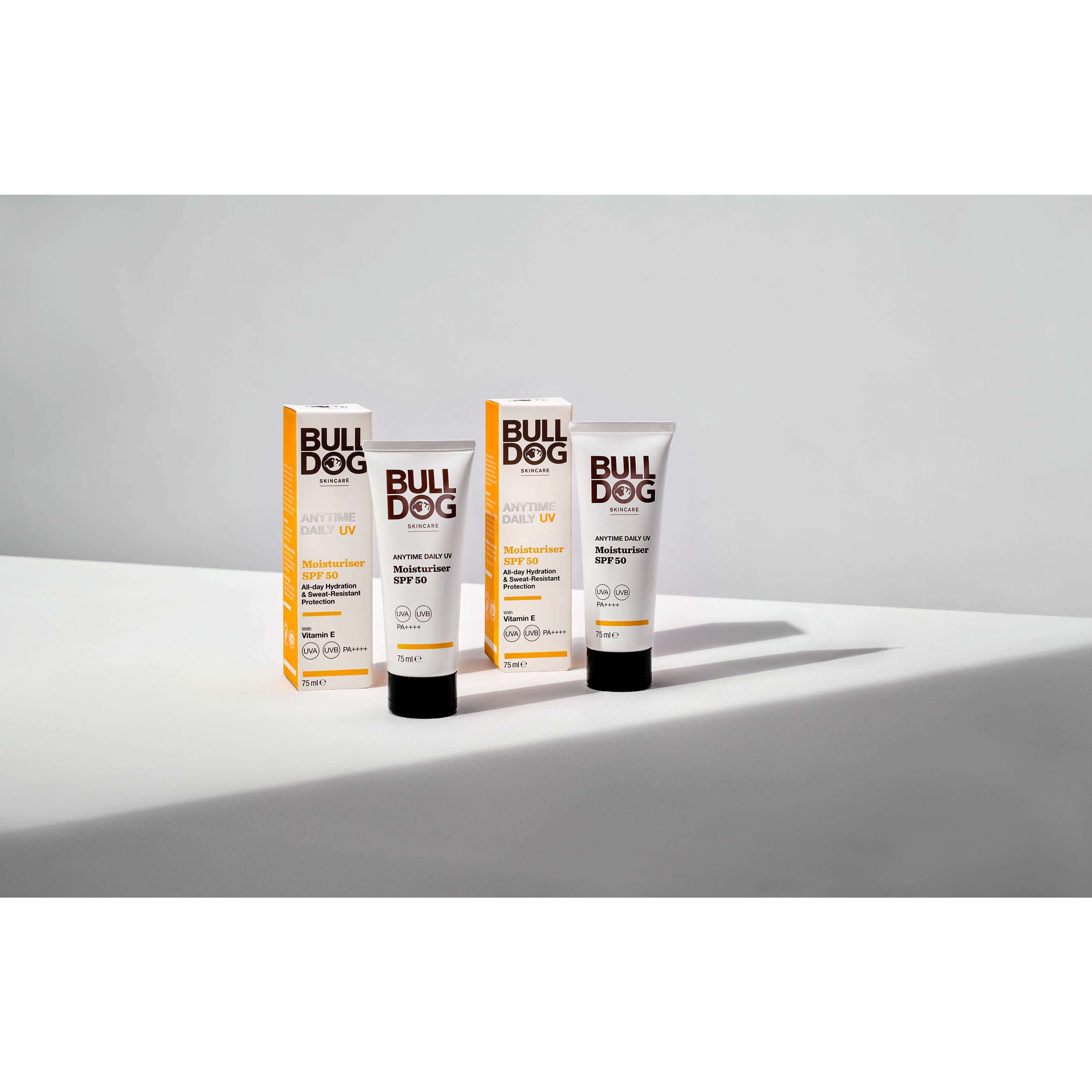 Bulldog Anytime Daily Moisturiser SPF 50 75 ml (obrázok 8)
