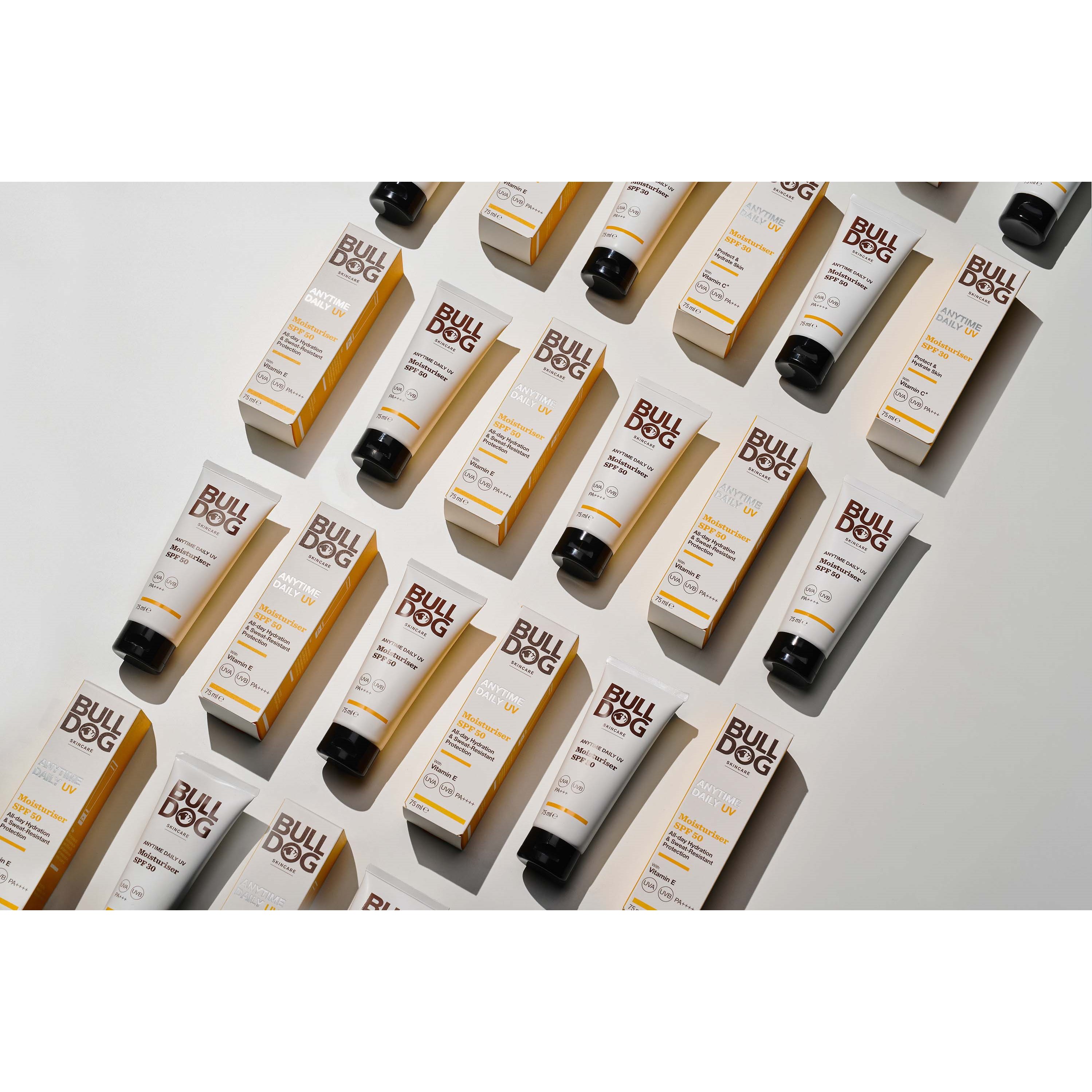 Bulldog Anytime Daily Moisturiser SPF 50 75 ml (obrázok 9)