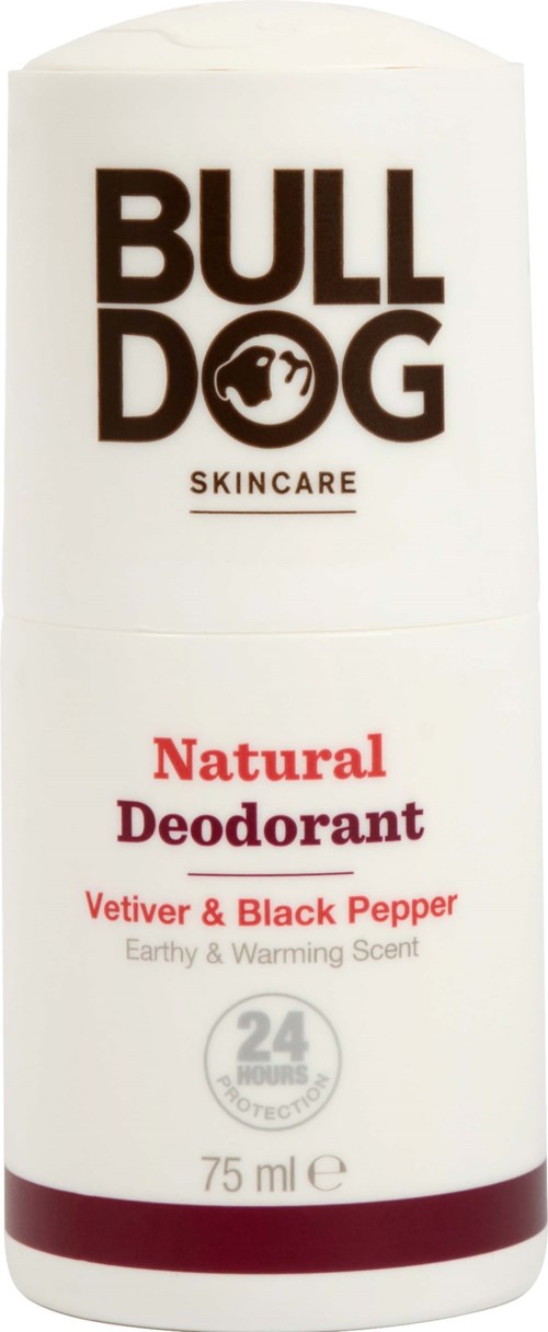Bulldog Bulldog Black Pepper & Vetiver Deodorant 75 ml