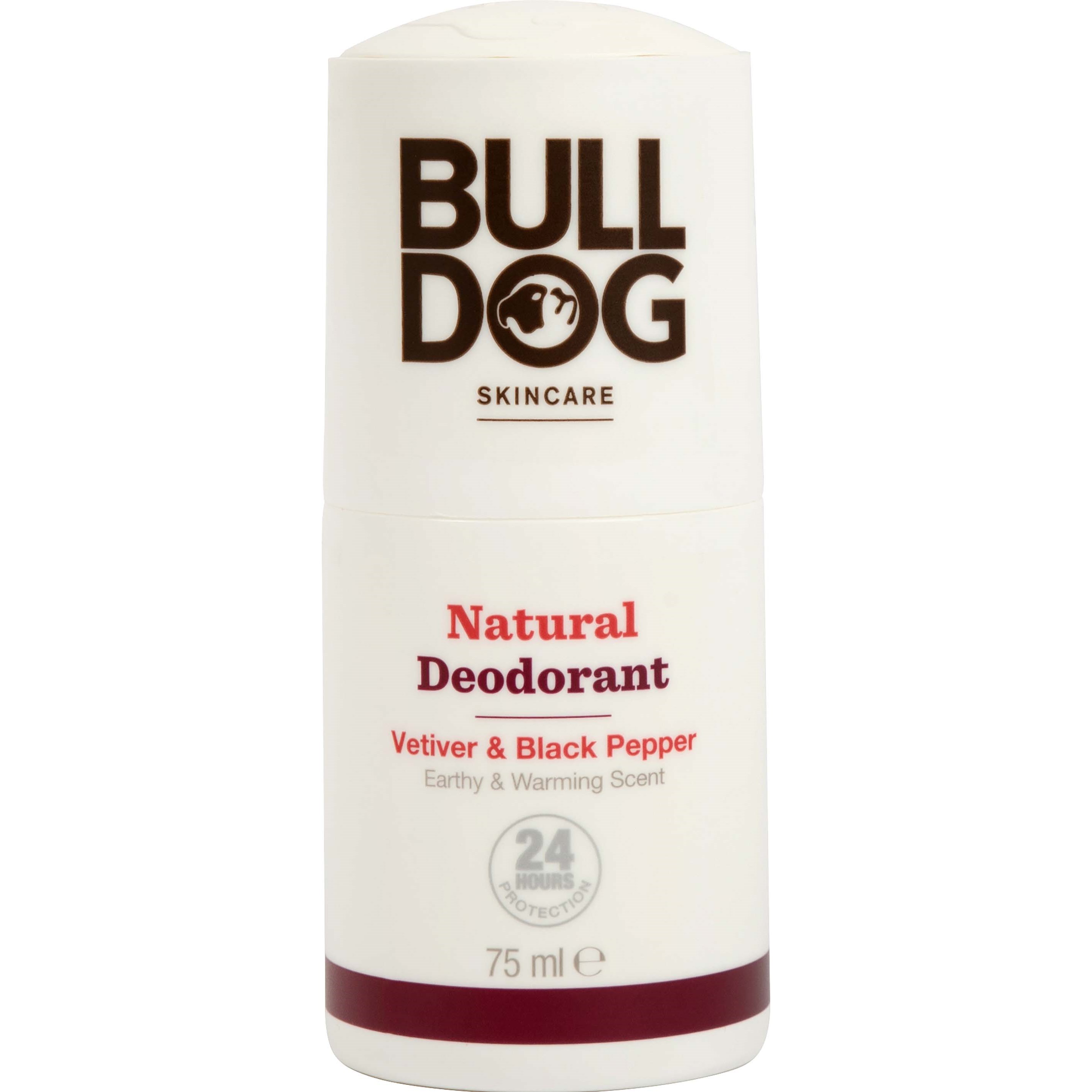Bulldog Vetiver & Black Pepper Deodorant